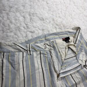 DIESEL Striped Pants Mens 36 Tall 36x35 Railroad Retro Peaky 100% Cotton Rare!!